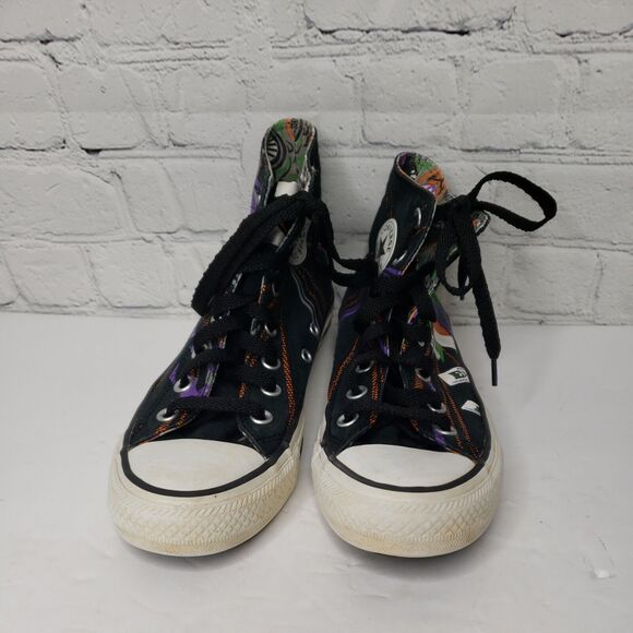 Converse All Star DC Comics Batman & Joker Great Condition! Unisex W 6 M‎ 4 - Picture 2 of 10